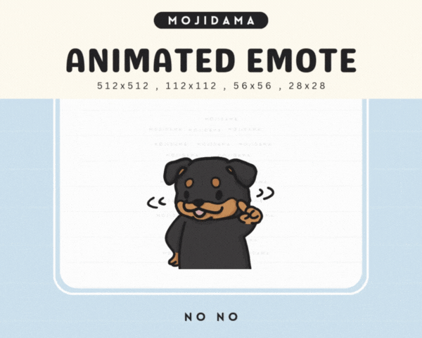 Rottweiler No No Emotes