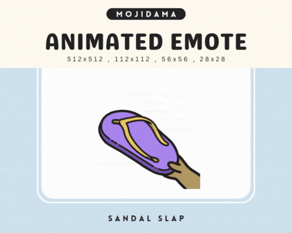 German Shepherd Sandal Slap Emotes