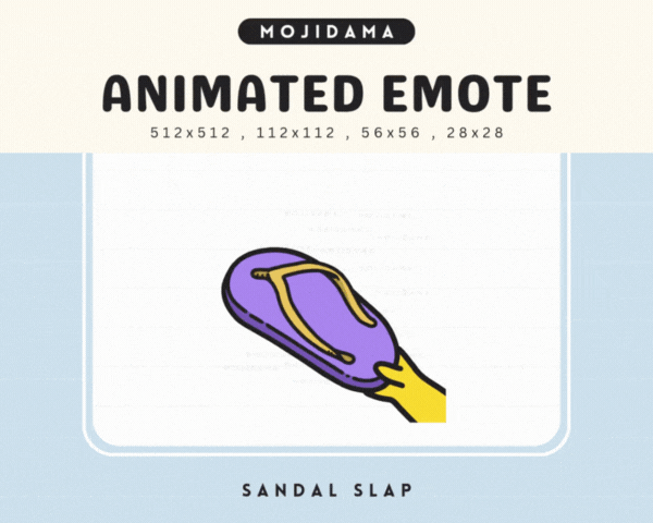 Duck Sandal Slap Emotes