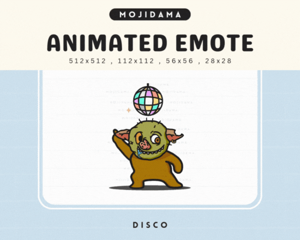 Goblin Disco Emotes