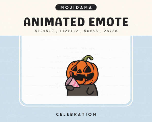 Pumpkin Celebration Emotes