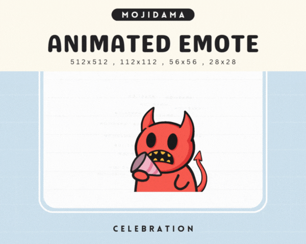 Devil Celebration Emotes