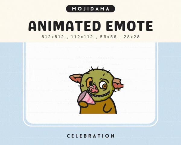 Goblin Celebration Emotes