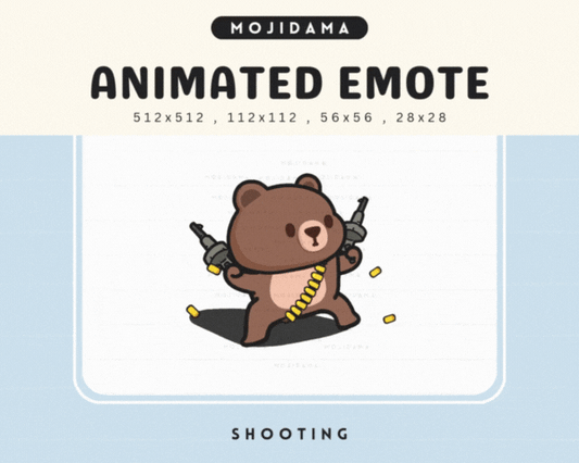 Bear Shooting Emotes