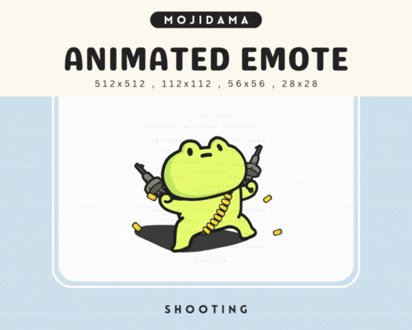 Frog Shooting Emotes