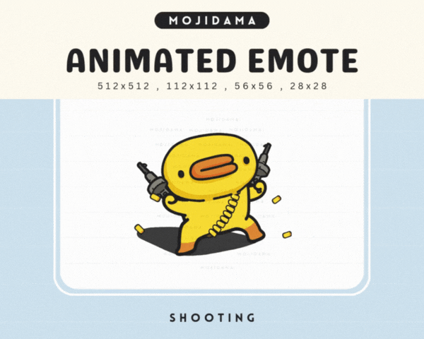 Duck Shooting Emotes