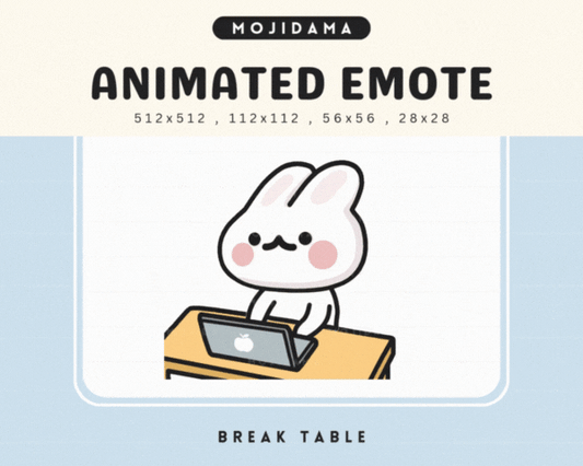 Bunny Break Table Emotes