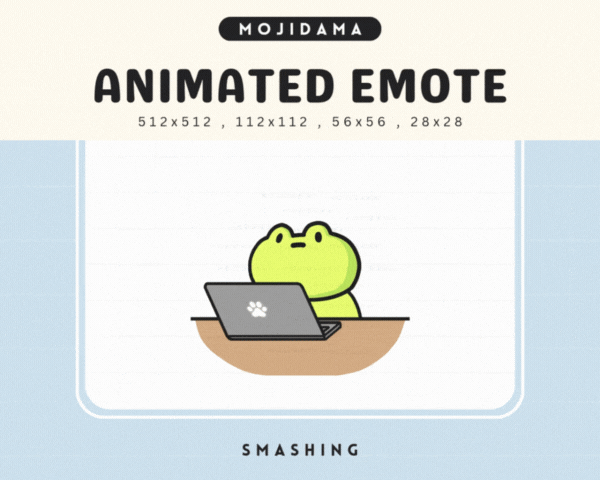 Frog Smashing Emotes