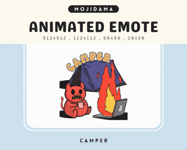 Devil Camper Emotes