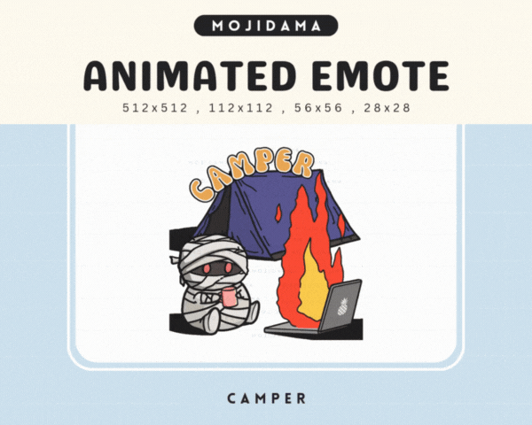 Mummy Camper Emotes