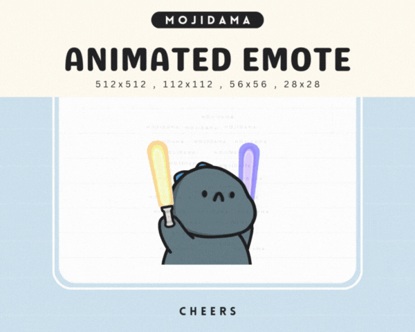Godzilla Cheers Emotes
