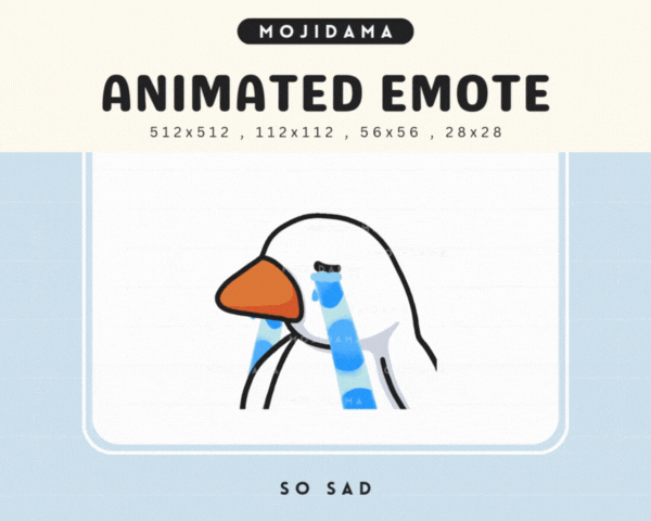 Goose So Sad Emotes