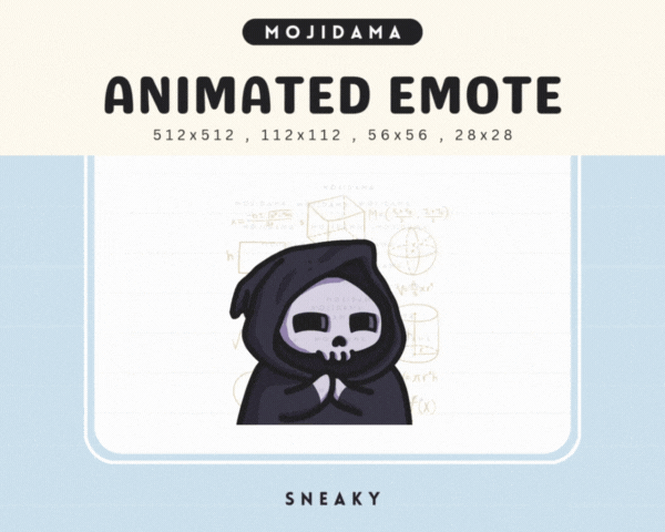 Skull Sneaky Emotes