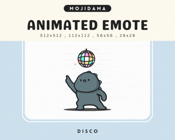 Godzilla Disco Emotes