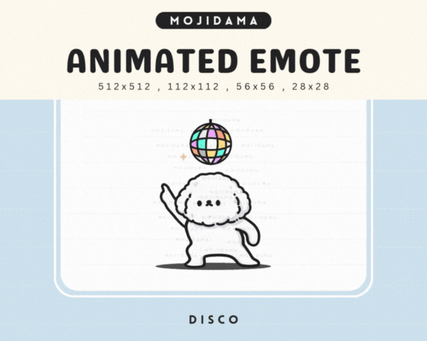 Maltese Disco Emotes