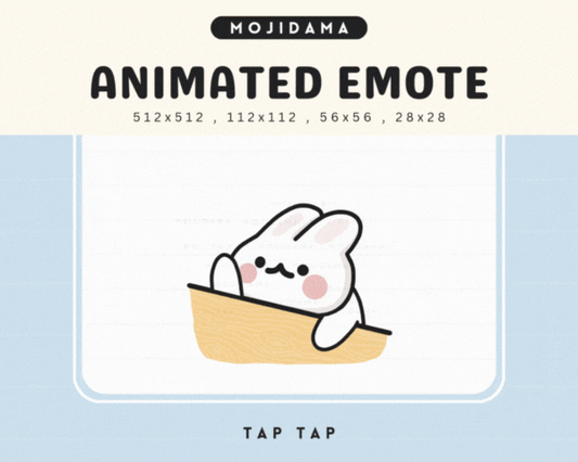 Bunny Tap Tap Emotes