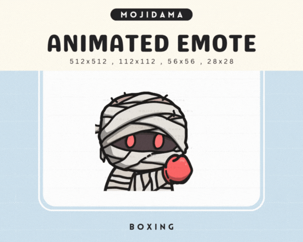 Mummy Boxing Emotes
