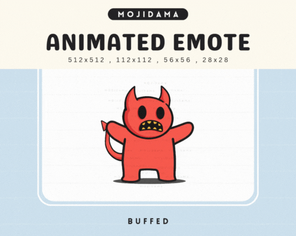 Devil Buffed Emotes