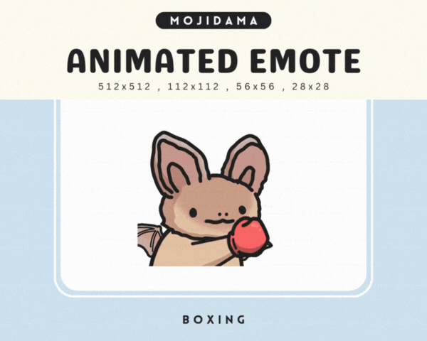 Bat Boxing Emotes