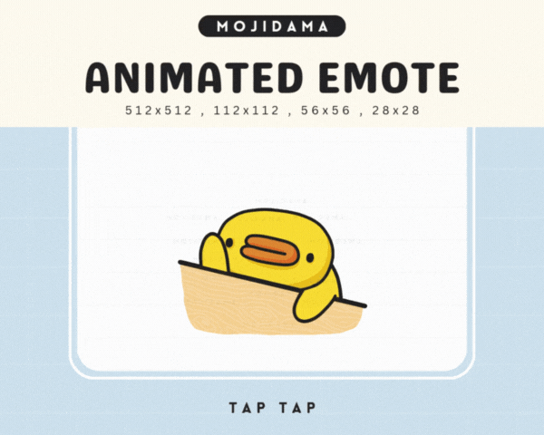 Duck Tap Tap Emotes