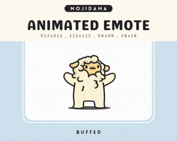 Sheep Buffed Emotes
