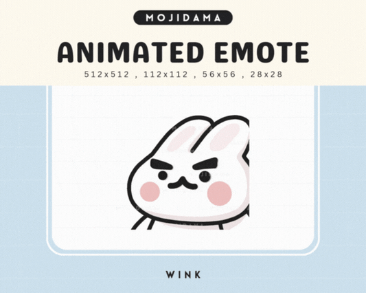 Bunny Wink Emotes