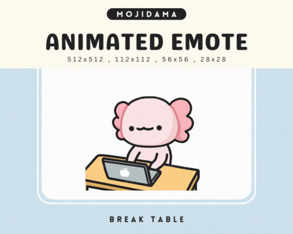 Axolotl Break Table Emotes
