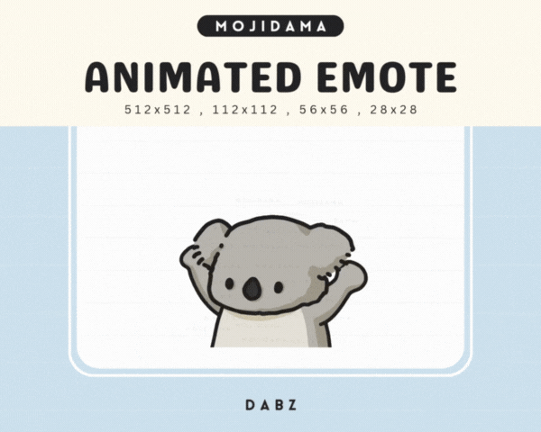 Koala Dabz Emotes