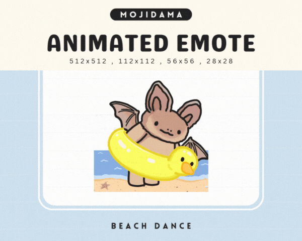 Bat Beach Dance Emotes