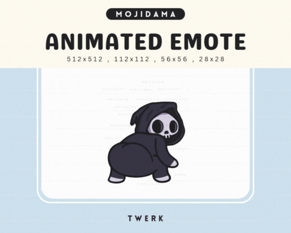 Skull Twerk Emotes