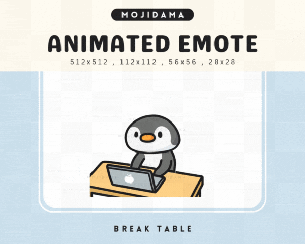 Penguin Break Table Emotes