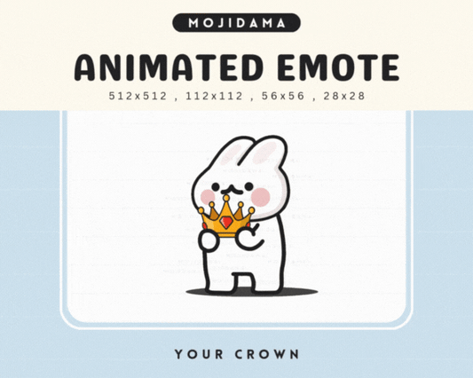 Bunny Your Crown Emotes