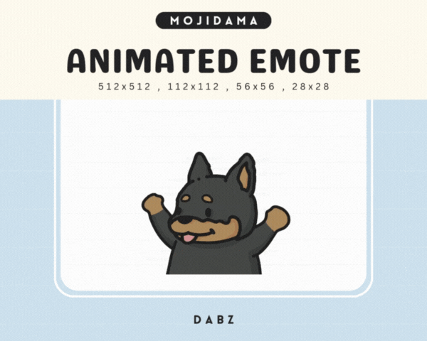 Doberman Dabz Emotes