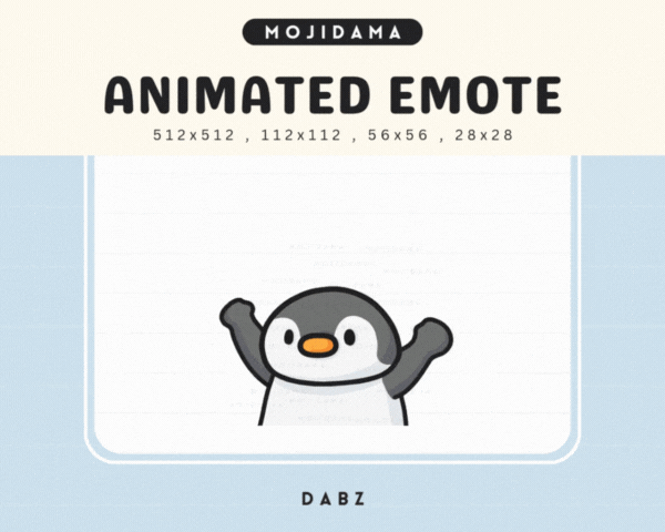 Penguin Dabz Emotes