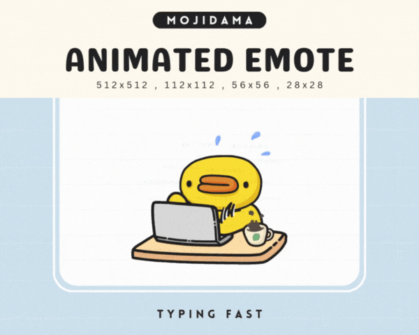 Duck Typing Fast Emotes