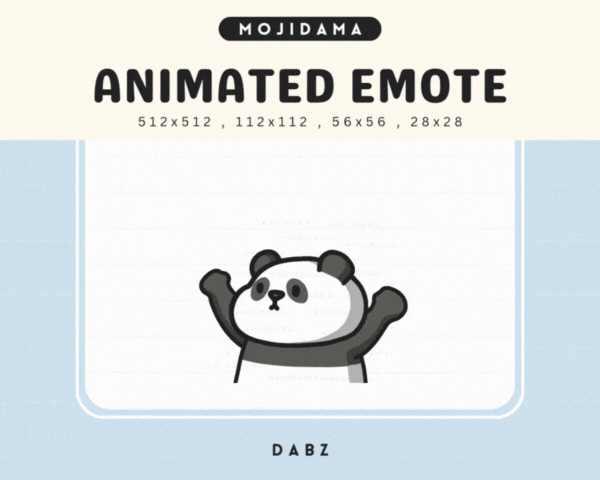 Panda Dabz Emotes