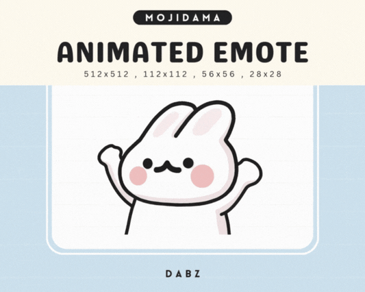 Bunny Dabz Emotes