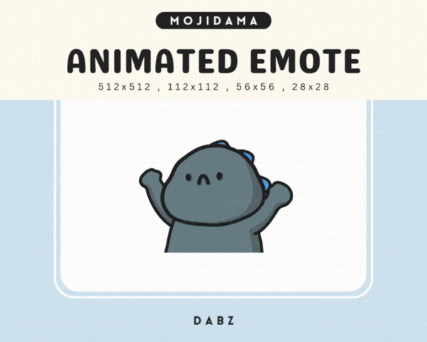 Godzilla Dabz Emotes