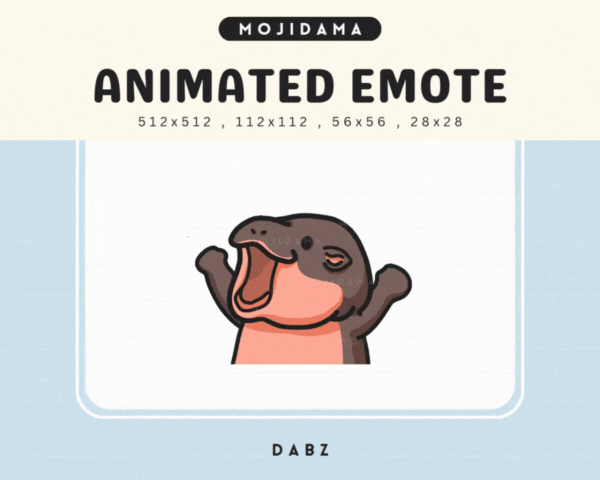 Hippo Dabz Emotes