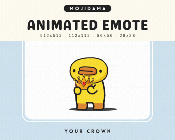 Duck Your Crown Emotes