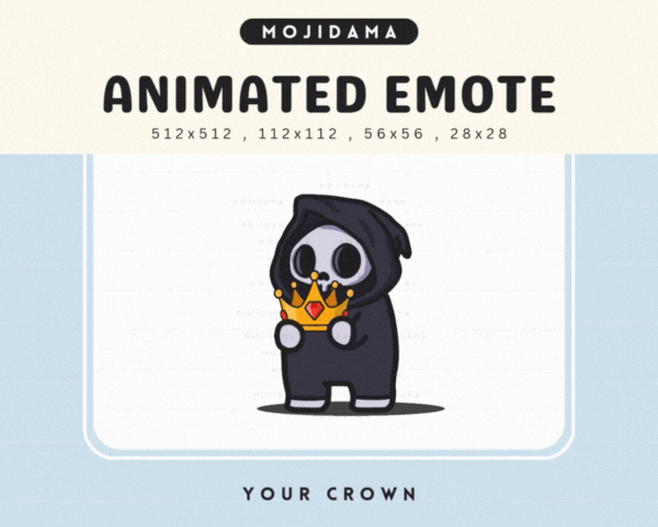 Skull Your Crown Emotes