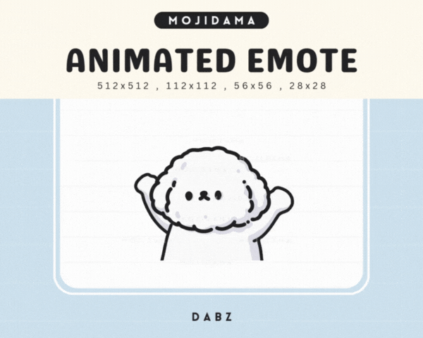 Maltese Dabz Emotes