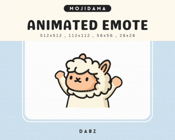Alpaca Dabz Emotes