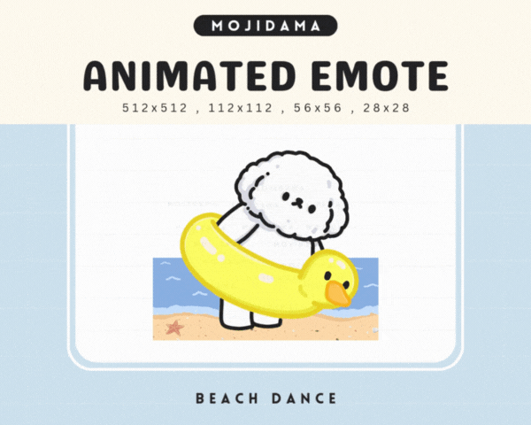 Maltese Beach Dance Emotes