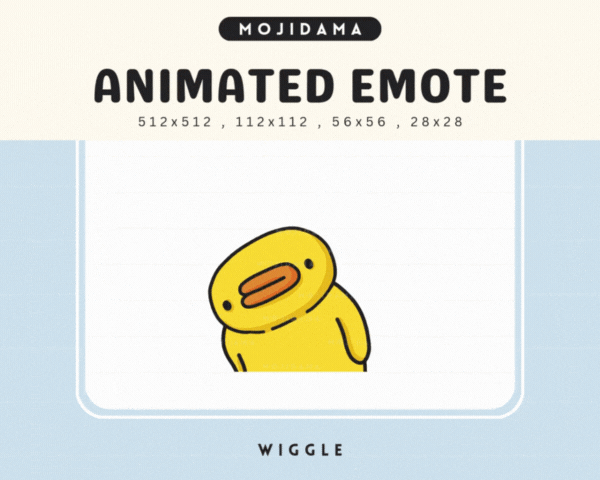 Duck Wiggle Emotes