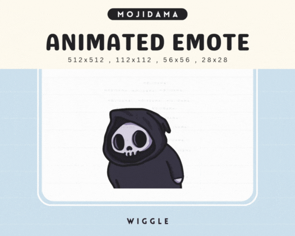Skull Wiggle Emotes