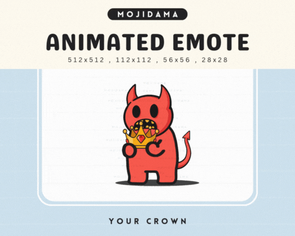 Devil Your Crown Emotes