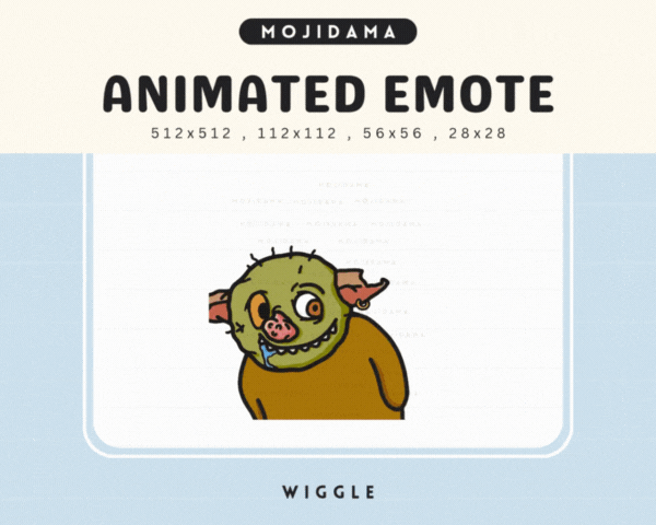 Goblin Wiggle Emotes