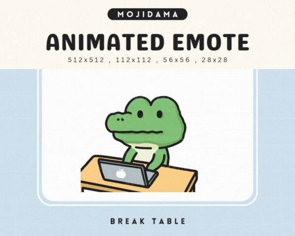 Croco Break Table Emotes