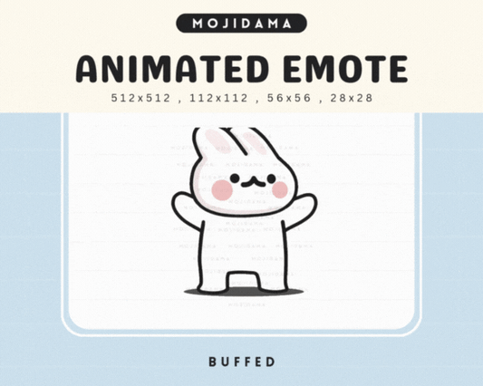 Bunny Buffed Emotes